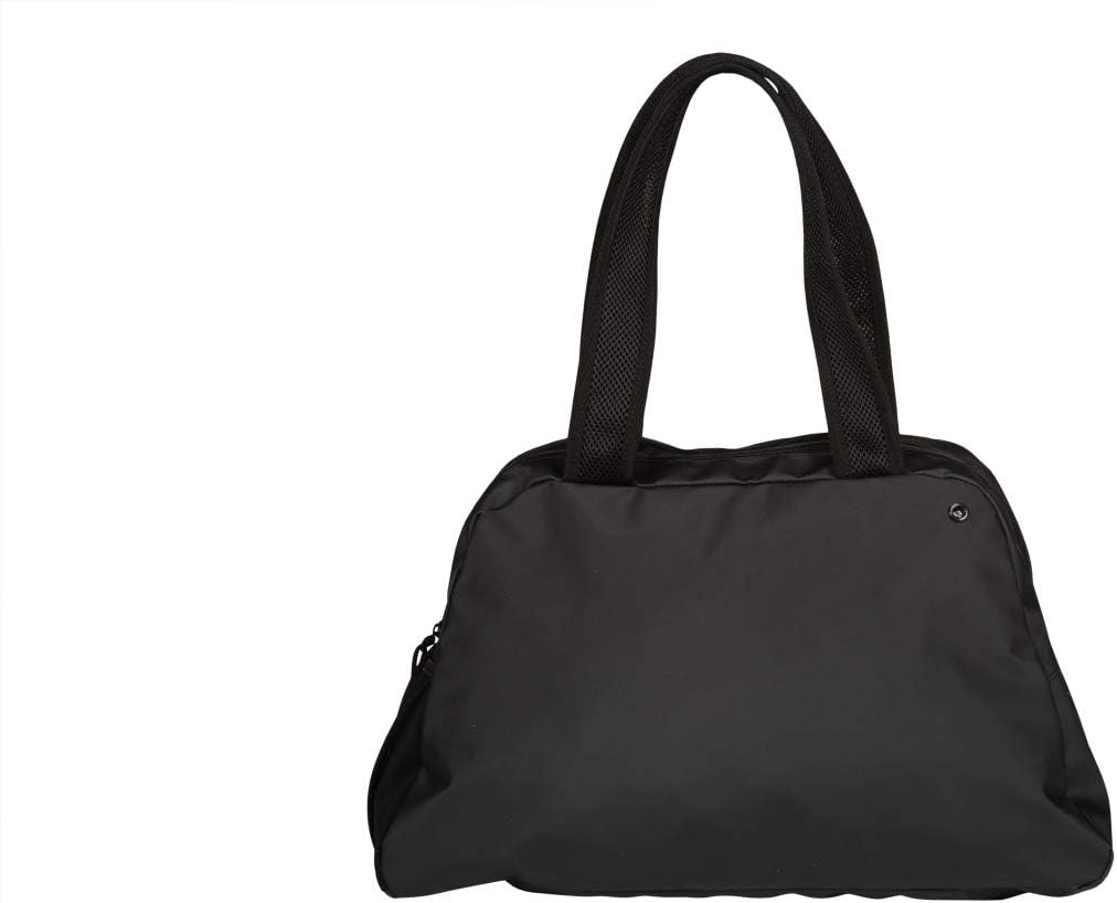 ARENA Unisex – Erwachsene Schultertasche Fast All Black Sporttasche, one Size