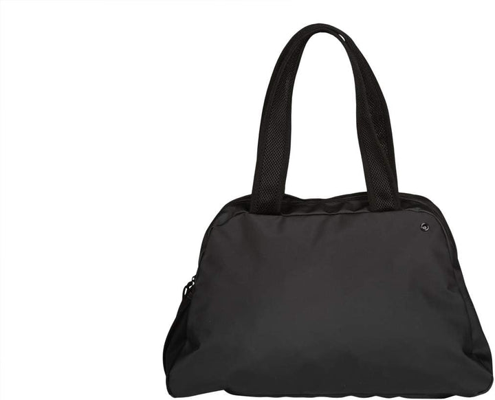 ARENA Unisex – Erwachsene Schultertasche Fast All Black Sporttasche, one Size