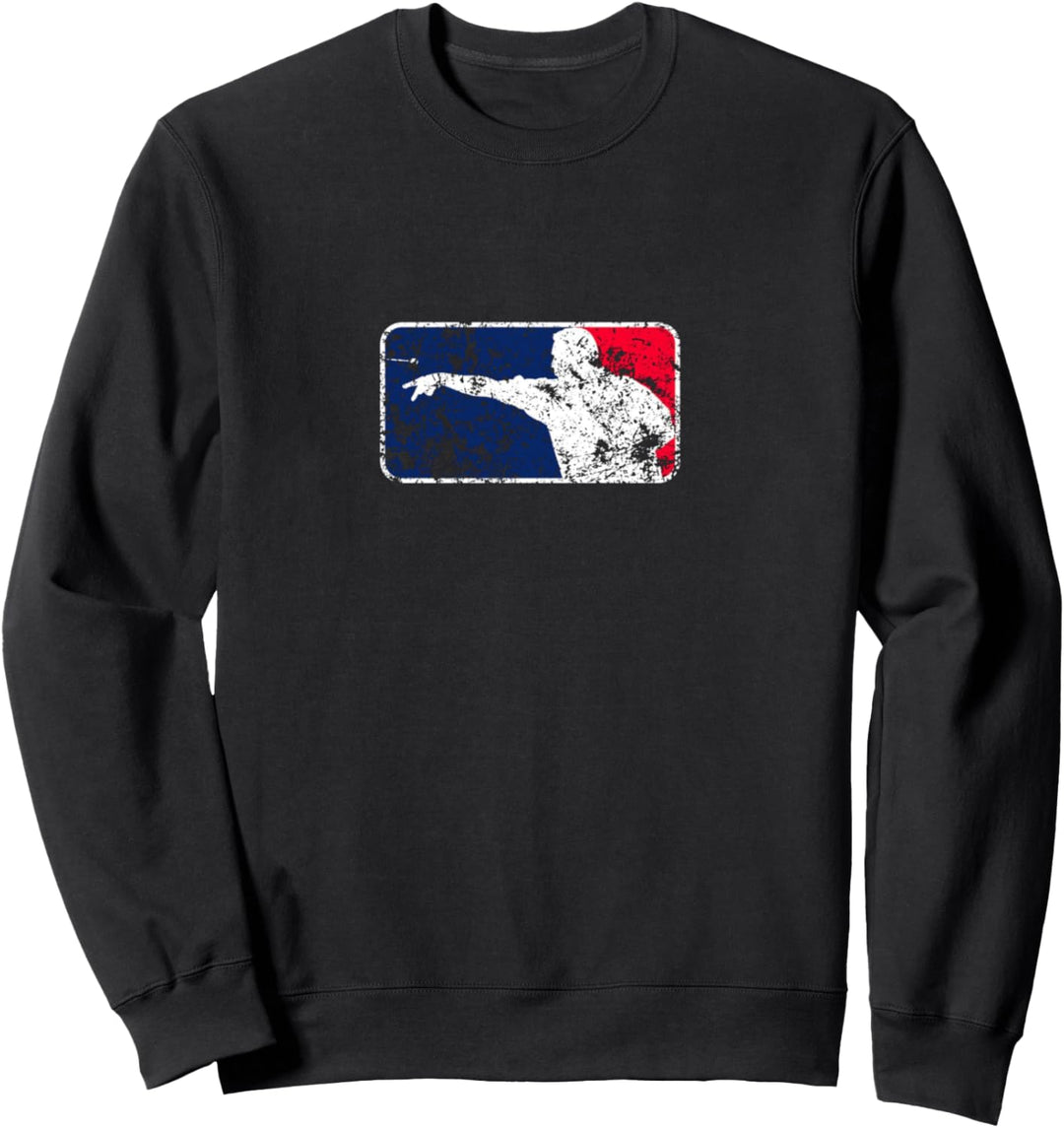 Lustiges Dart Geschenk Für Dart Spieler Pally 20 Sweatshirt