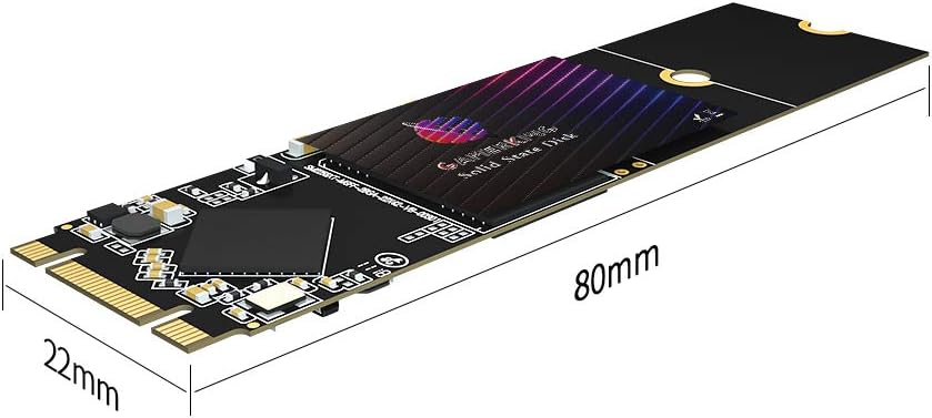 GamerKing SSD M.2 2280 256GB Ngff internes Solid State Drive 1TB 512gb 128gb 64gb für Desktop-Laptop