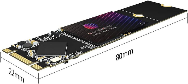 GamerKing SSD M.2 2280 256GB Ngff internes Solid State Drive 1TB 512gb 128gb 64gb für Desktop-Laptop