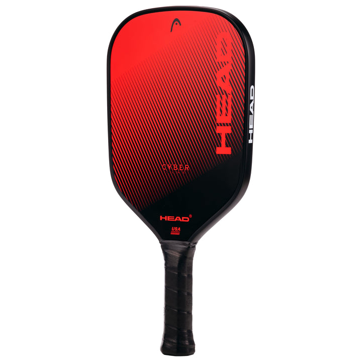 HEAD Cyber CORE Pickleball Paddle, red/Black