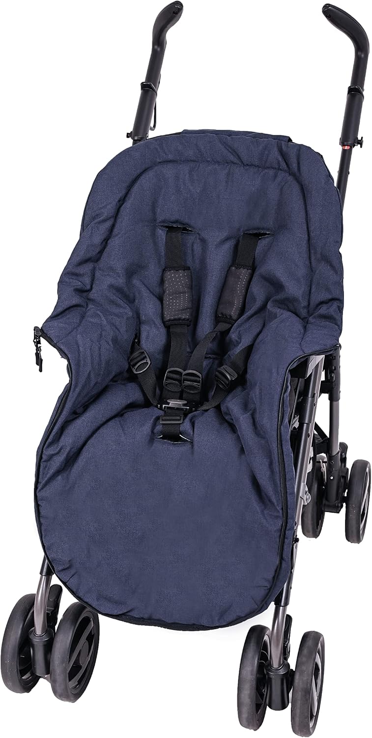 Altabebe AL2450L-32 Übergangsfusssack Lifeline für alle gängigen Kinderwagen Buggys und Jogger, mari