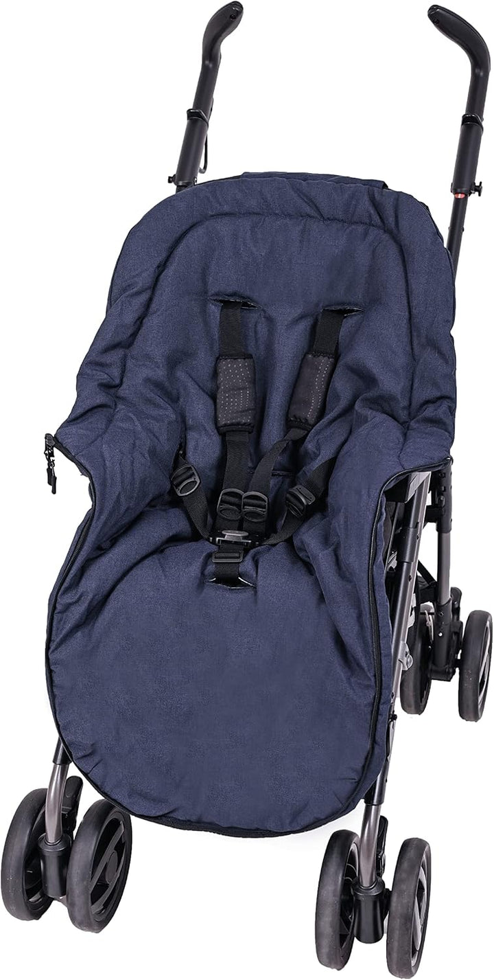 Altabebe AL2450L-32 Übergangsfusssack Lifeline für alle gängigen Kinderwagen Buggys und Jogger, mari