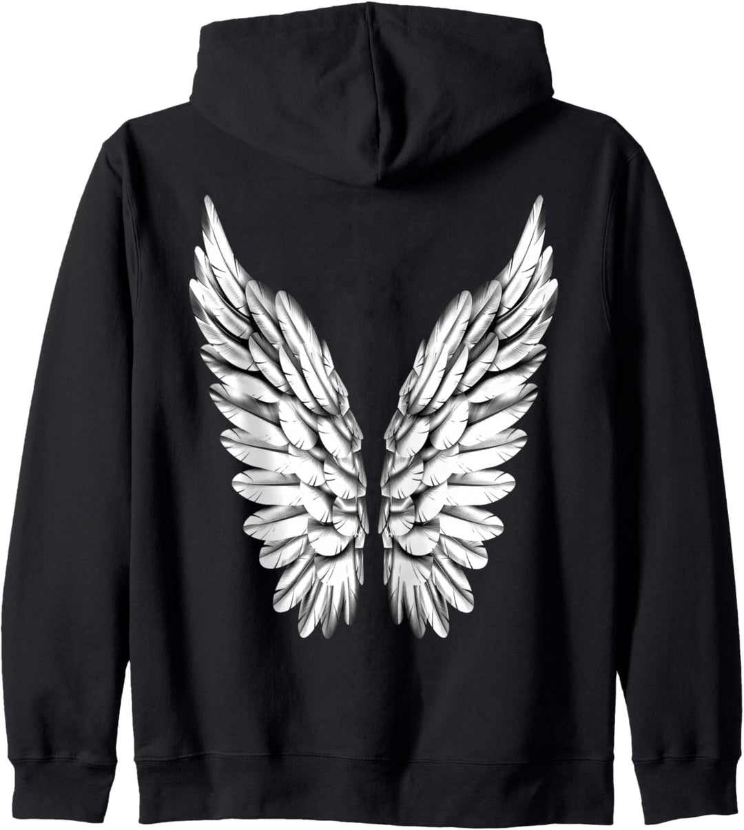 Engelsflügel Weiss Engel Flügel Engelflügel Angelwings Engel Kapuzenjacke