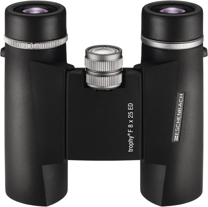 Eschenbach Optik Fernglas trophy F 8x25 ED faltbar, platzsparend, grosses Sehfeld, wetterfest, schwa