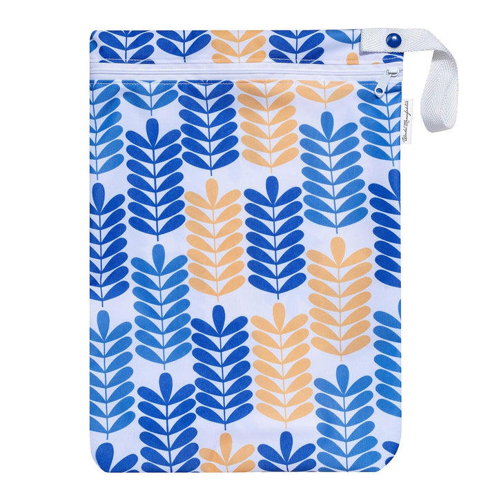 Windelmanufaktur Wetbag, atmungsaktive und wasserabweisende Nasstasche - Made in Germany (klein, Ska