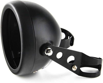 SKUNTUGUANG 5 3/4 5,75 Zoll Led Scheinwerfer Housing Bracket Eimer für Motorrad Schwarz