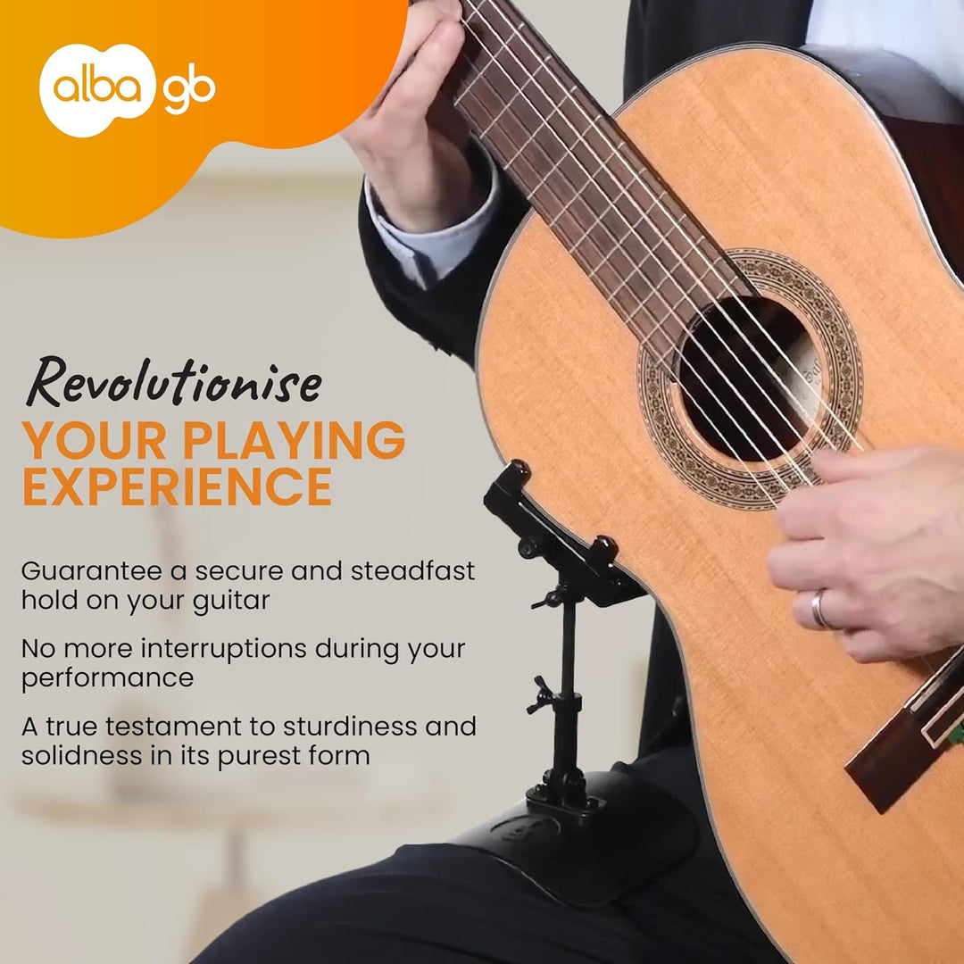 Alba Guitar Beads Unterstützung für klassische Gitarren, professionelle Konzertgitarren-Unterstützun