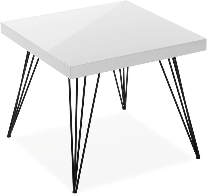 Versa Denver Beistelltisch für das Wohnzimmer, Schlafzimmer oder die Küche. Moderner, niedriger Tisc