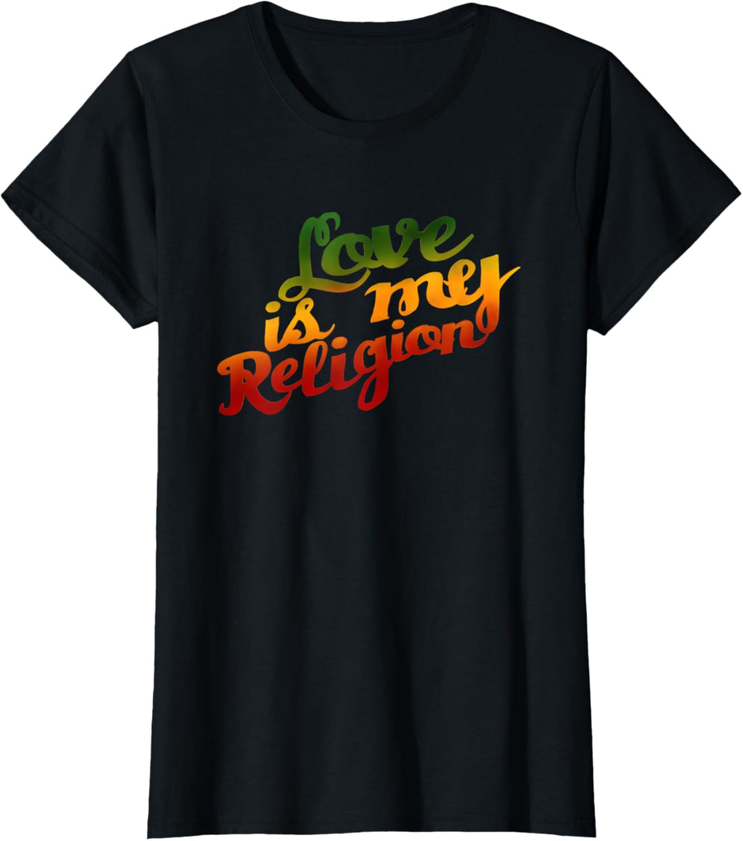 Ziggy Marley - Official Merchandise - Love Is My Religion T-Shirt