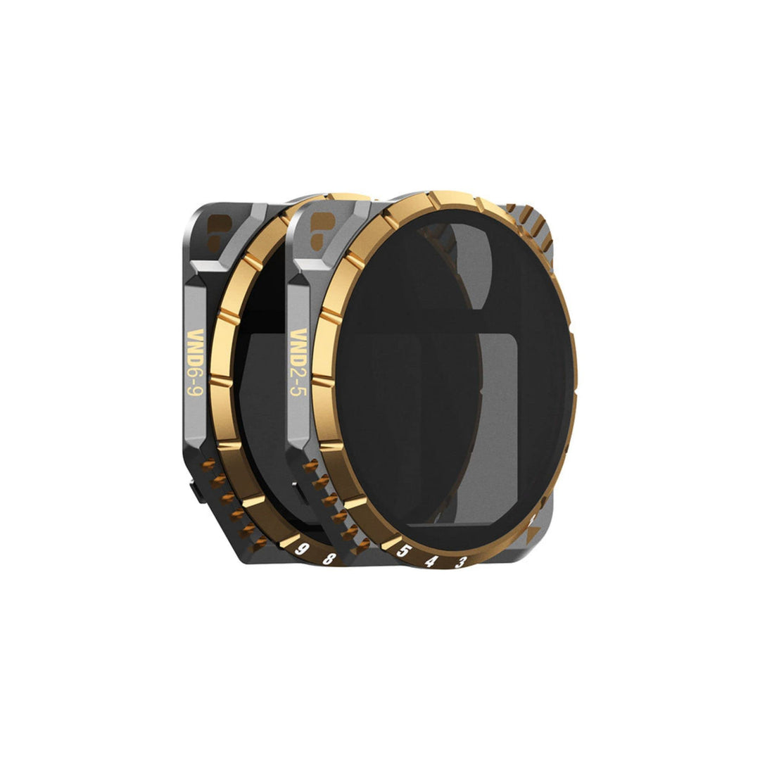 PolarPro - DJI Mavic 3 - VND 2-5 + VND 6-9 - 2er-Pack - Neutral Density Filter - Cinema Series - Air