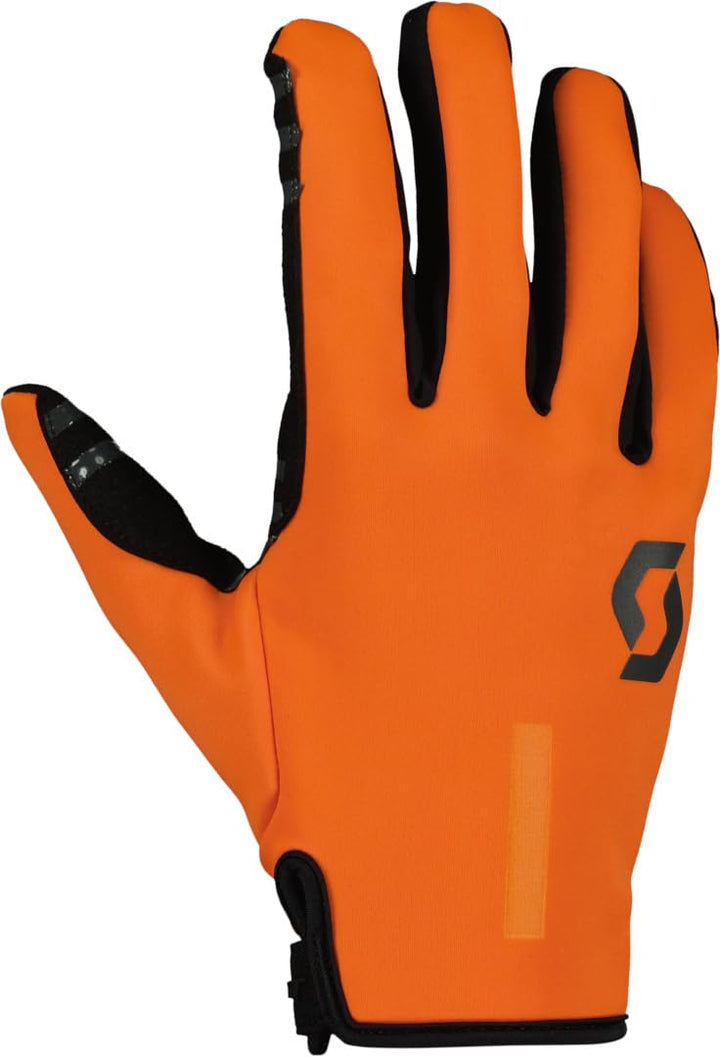 Scott Neoride Winter Fahrrad Handschuhe orange 2024: Grösse: S (8)