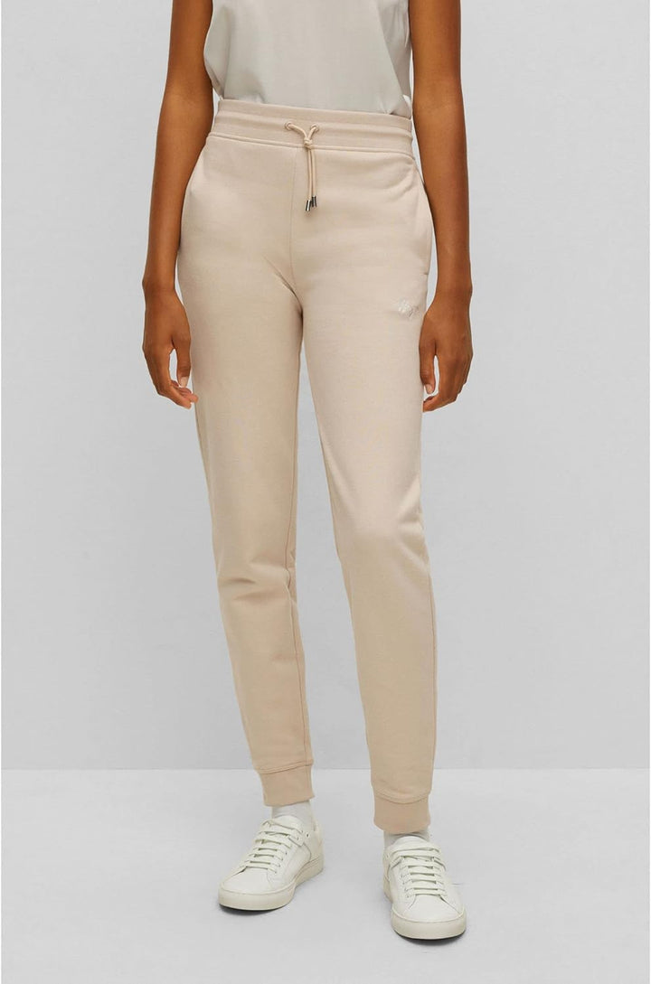 HUGO Damen Easy Jogger Pants L Light Beige271, L Light Beige271
