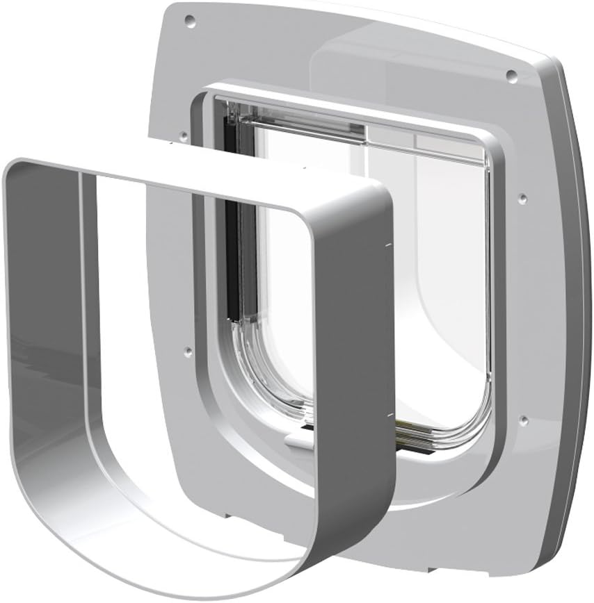 Ferplast Swing 3/5 Extension Verlängerung für Haustierklappen 16,3 x 5 x h 18,4 cm, Tiefe 5 cm, Brau