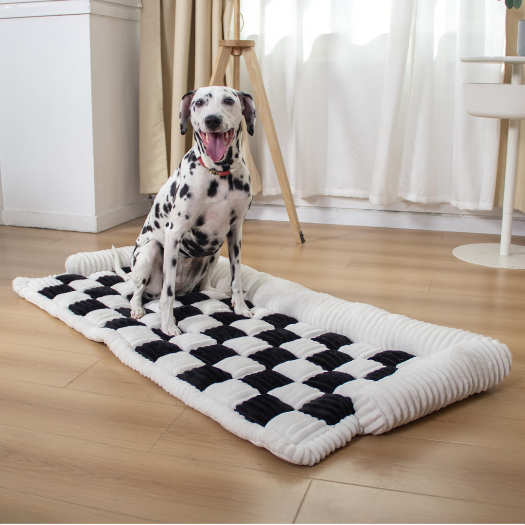 Hundebett Grosse Hunde, Hunde Autositzschoner für Rücksitz, rutschfeste Sitzverlängerung mit Hunde-D