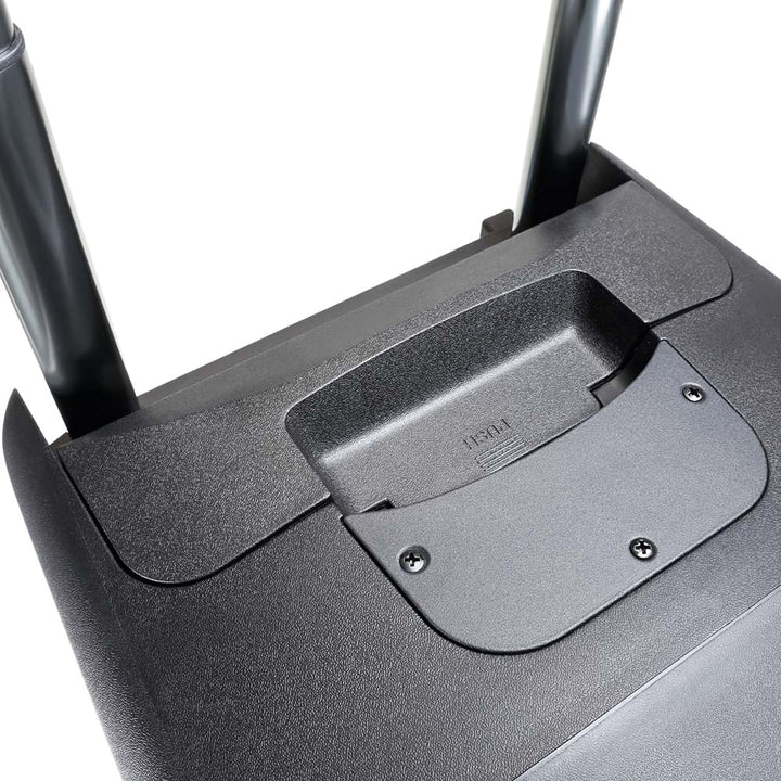 LD Systems roadbuddy 10 120 W schwarz Inkl. Handmikrofon, Inkl. Handmikrofon