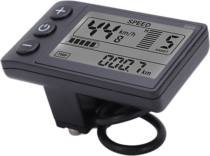 Elektrofahrrad S866 LCD-Display, Fahrradanzeige Meter S900 Display-Bedienfeld Multi-Informationsanze