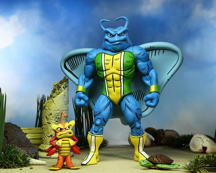 NECA TMNT: Archie Comics – 17,8 cm grosse Actionfigur – Man Ray