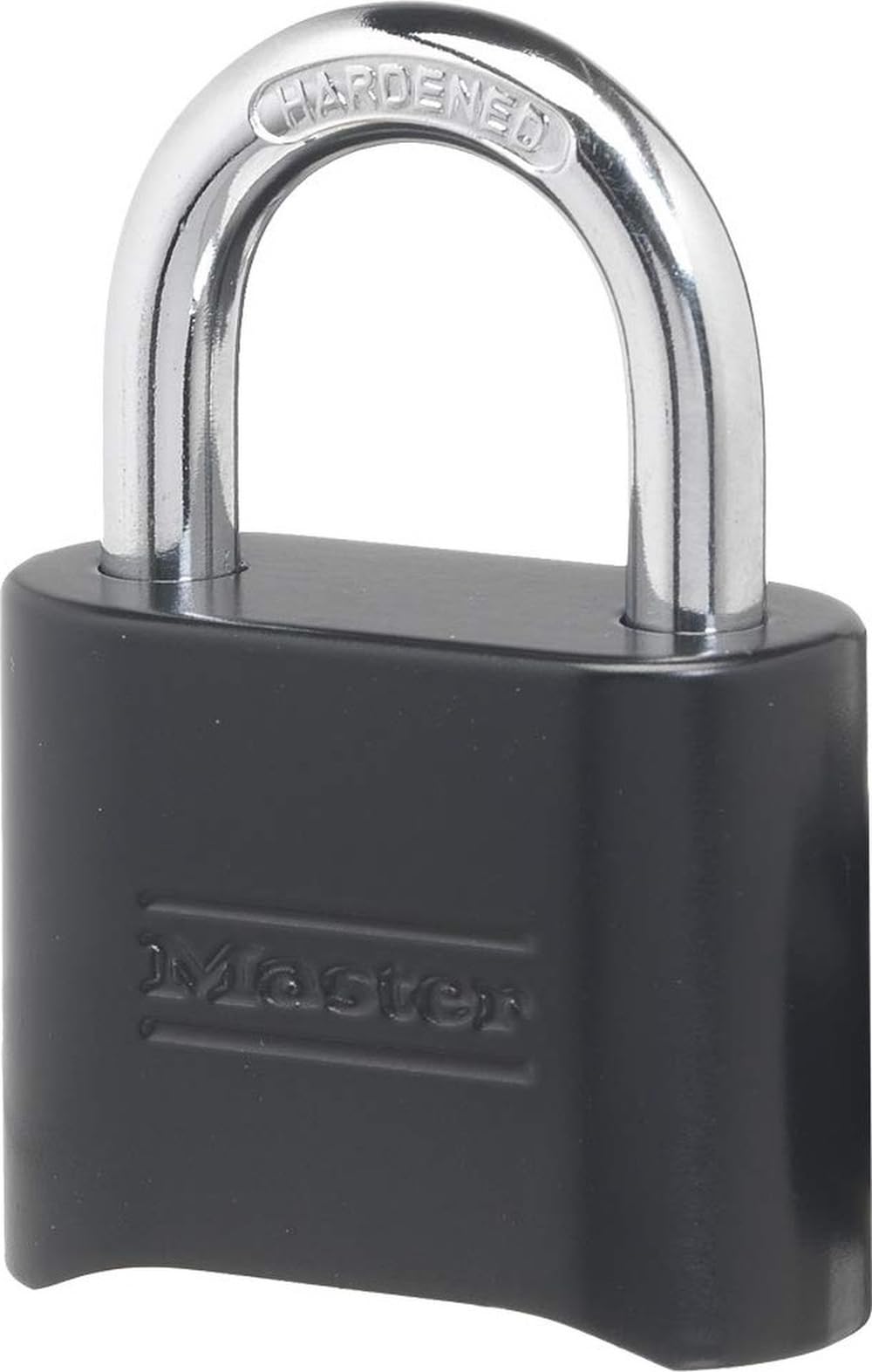 Master Lock 178D Zahlenschloss, 1 Stück, Schwarz 1 Pack, 1 Pack