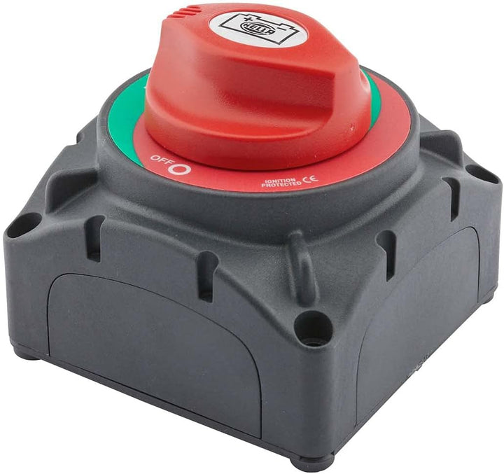 HELLA 6EK 998 540-061 Hauptschalter, Batterie