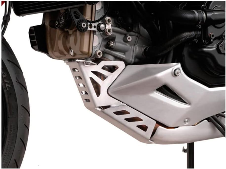 SW-MOTECH Motorschutz, Silbern für Ducati Multistrada 1200 / S (10-14)