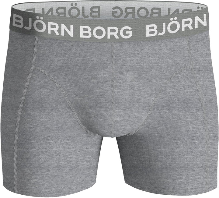 Björn Borg Solid Sammy Boxershorts (5-Pack) Kinder