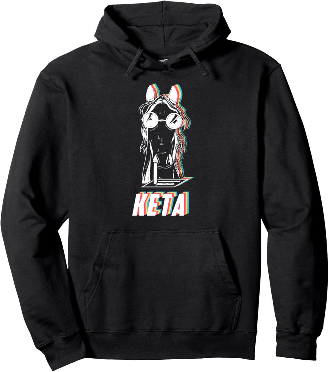 Keta Trip Ketamin Festival Party Techno Ballern Pullover Hoodie
