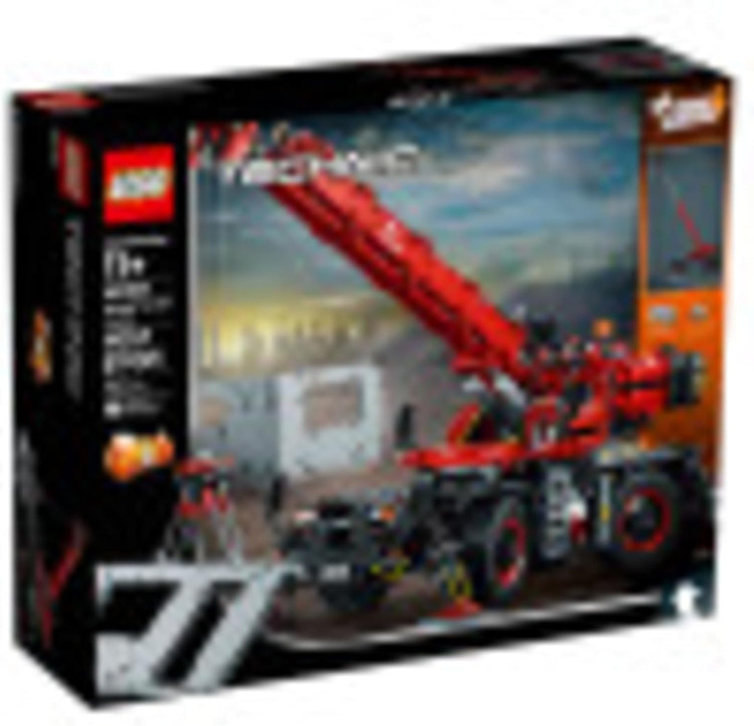 Lego Technic 42082 - Geländegängiger Kranwagen (4057 Teile)