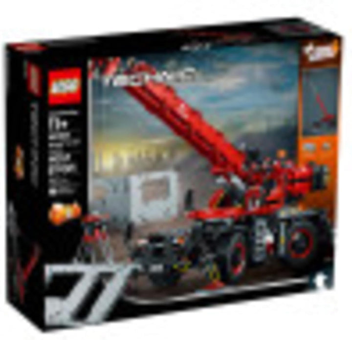 Lego Technic 42082 - Geländegängiger Kranwagen (4057 Teile)