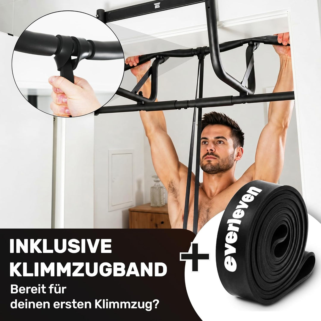 [NEU] Klimmzugstange Türrahmen [Klimmzugstange ohne Schrauben] Fitness Stange Pull Klimmzugstange Tü
