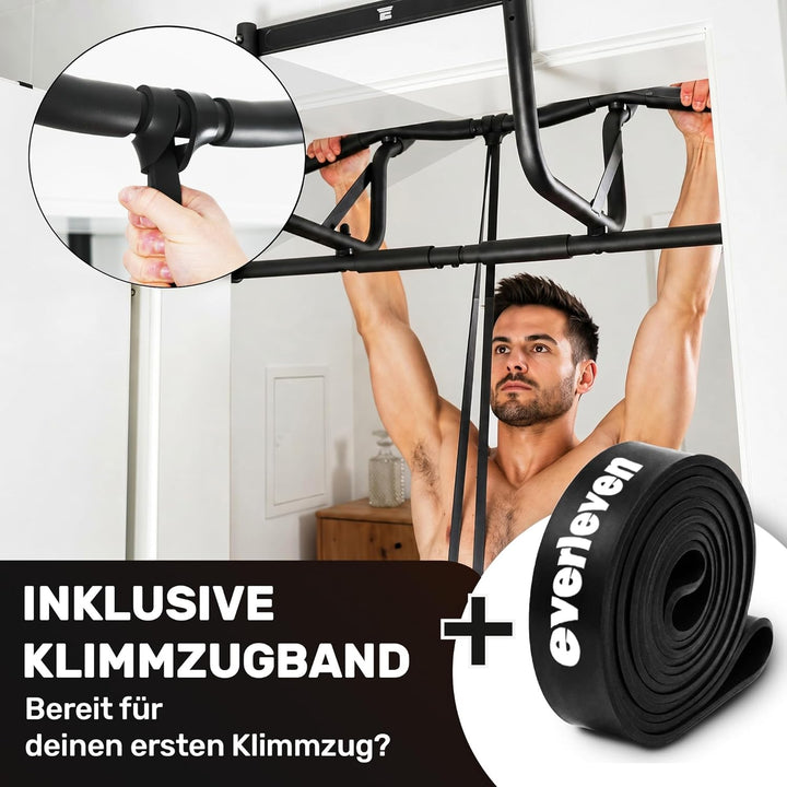 [NEU] Klimmzugstange Türrahmen [Klimmzugstange ohne Schrauben] Fitness Stange Pull Klimmzugstange Tü