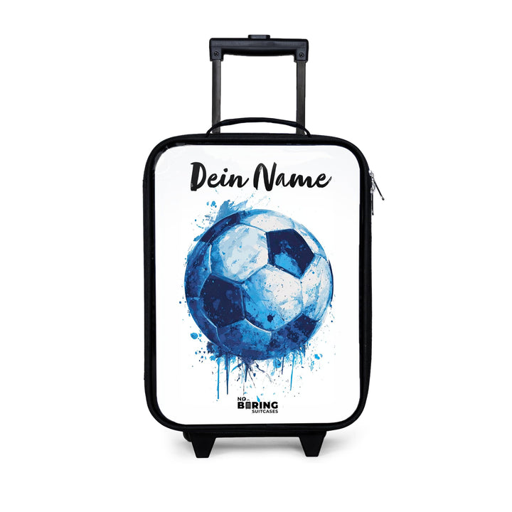 NoBoringSuitcases.com® Kinderkoffer Klein Personalisiert mit Name 48x31x19 cm Reisekoffer Kleiner Ki