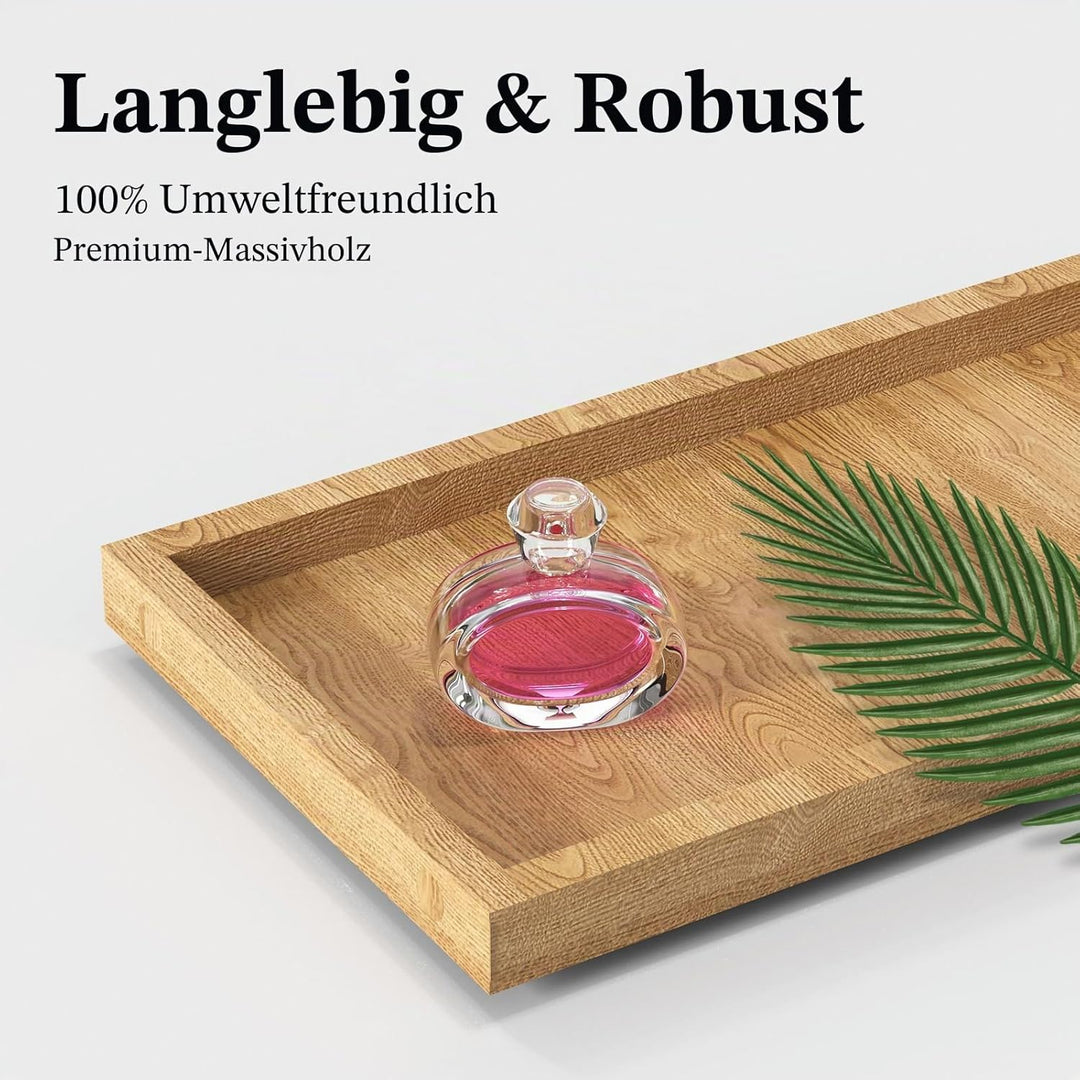 LEMIKKLE Badezimmer-Organizer mit Korb, Badezimmer-Organizer und Aufbewahrung, Hautpflege-Organizer