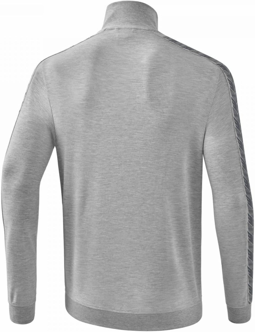 Erima Herren Essential Team Tracktop Jacke S hellgrau melange/slate grey, S hellgrau melange/slate g