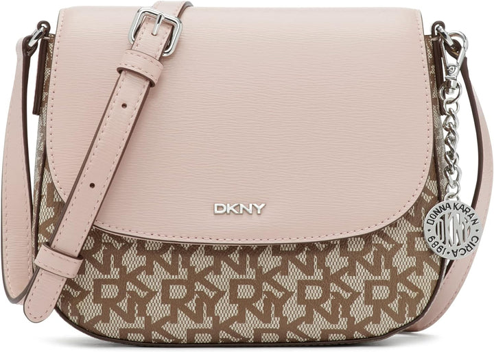 DKNY Damen Bryant Saddle Bag Chino/Cashmere, Chino/Cashmere