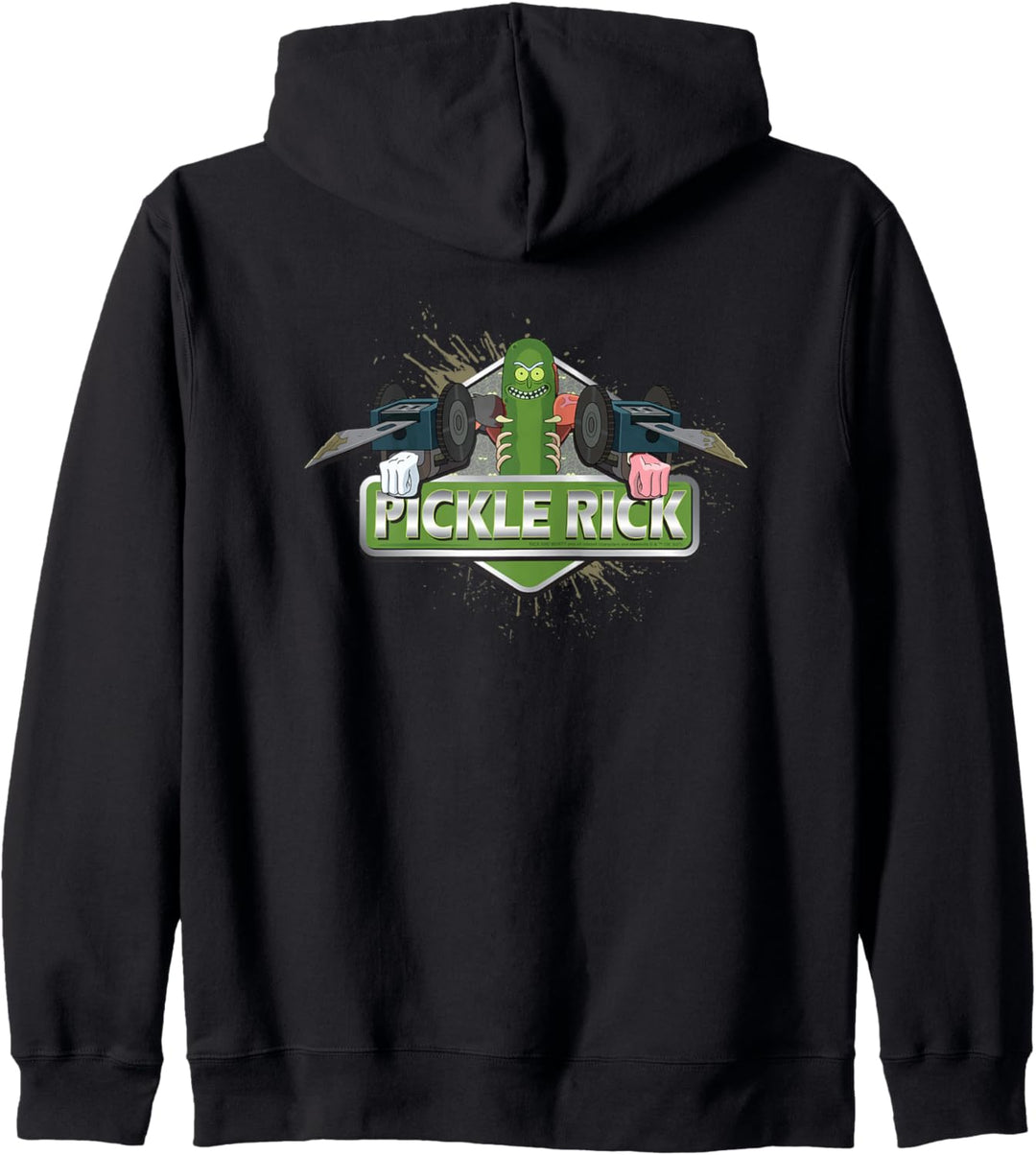 Rick and Morty Pickle Rick Kapuzenjacke