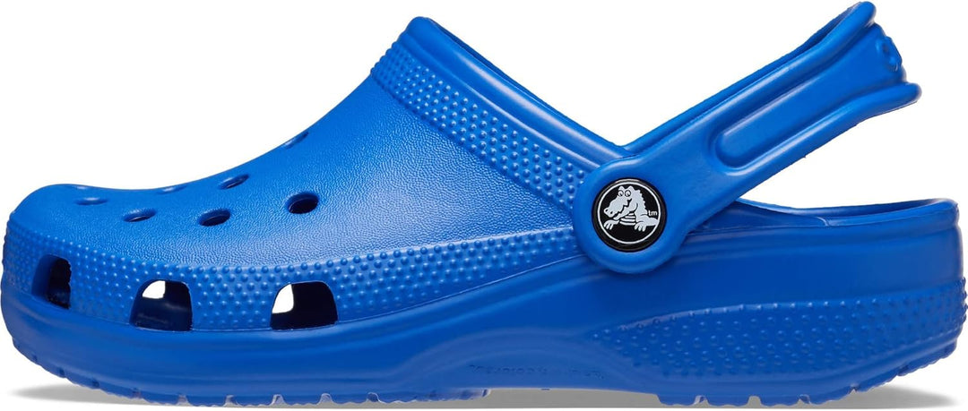 Crocs Unisex Kinder Classic Clog K Holzschuh 28/29 EU Blue Bolt, 28/29 EU Blue Bolt