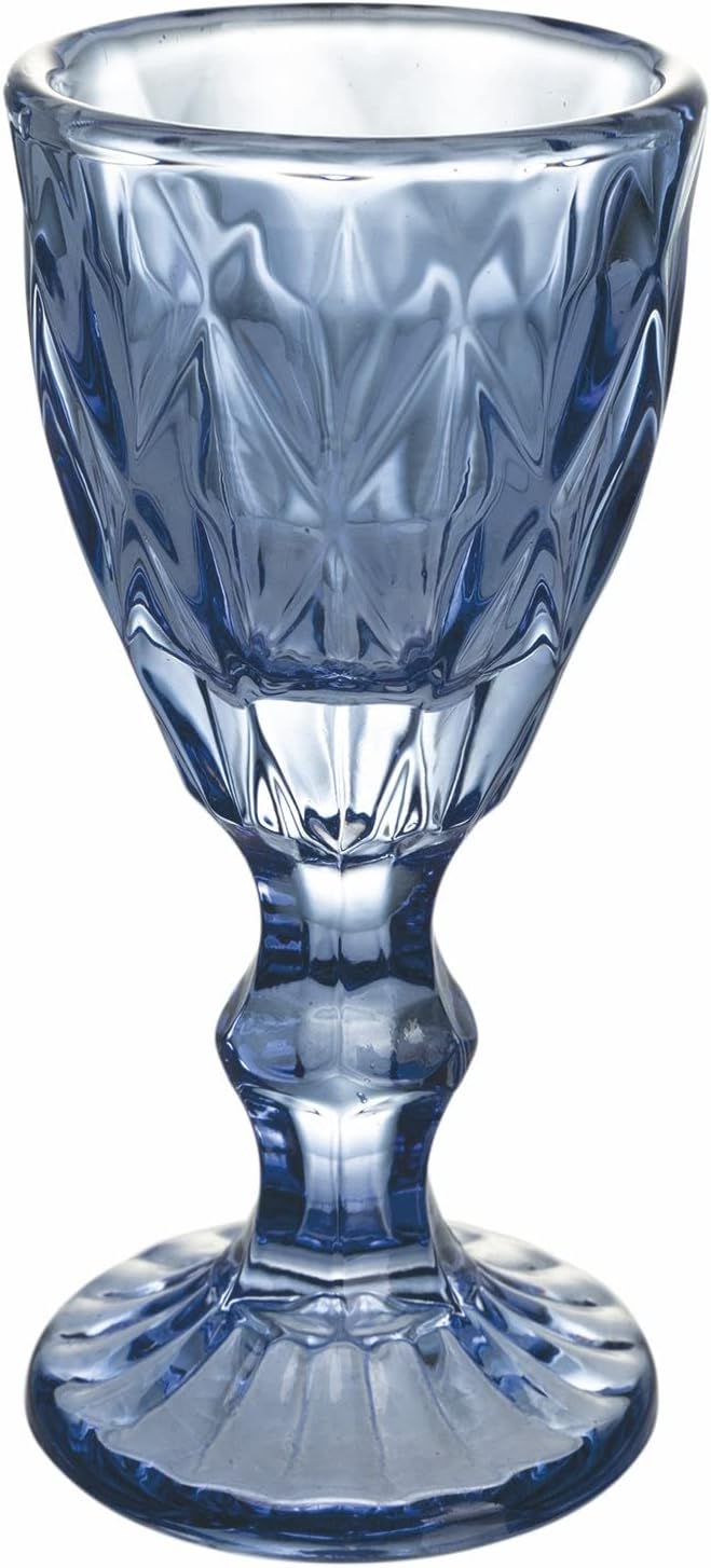 Villa d'Este Home Tivoli Prisma Ocean Set 6 Spirituosen aus Glas 45 ml