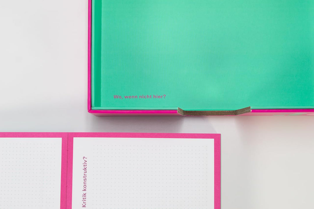 365 neue Seiten von dir. Der Journaling-Kalender 2026 mit Schreibimpulsen für die tägliche Auszeit m