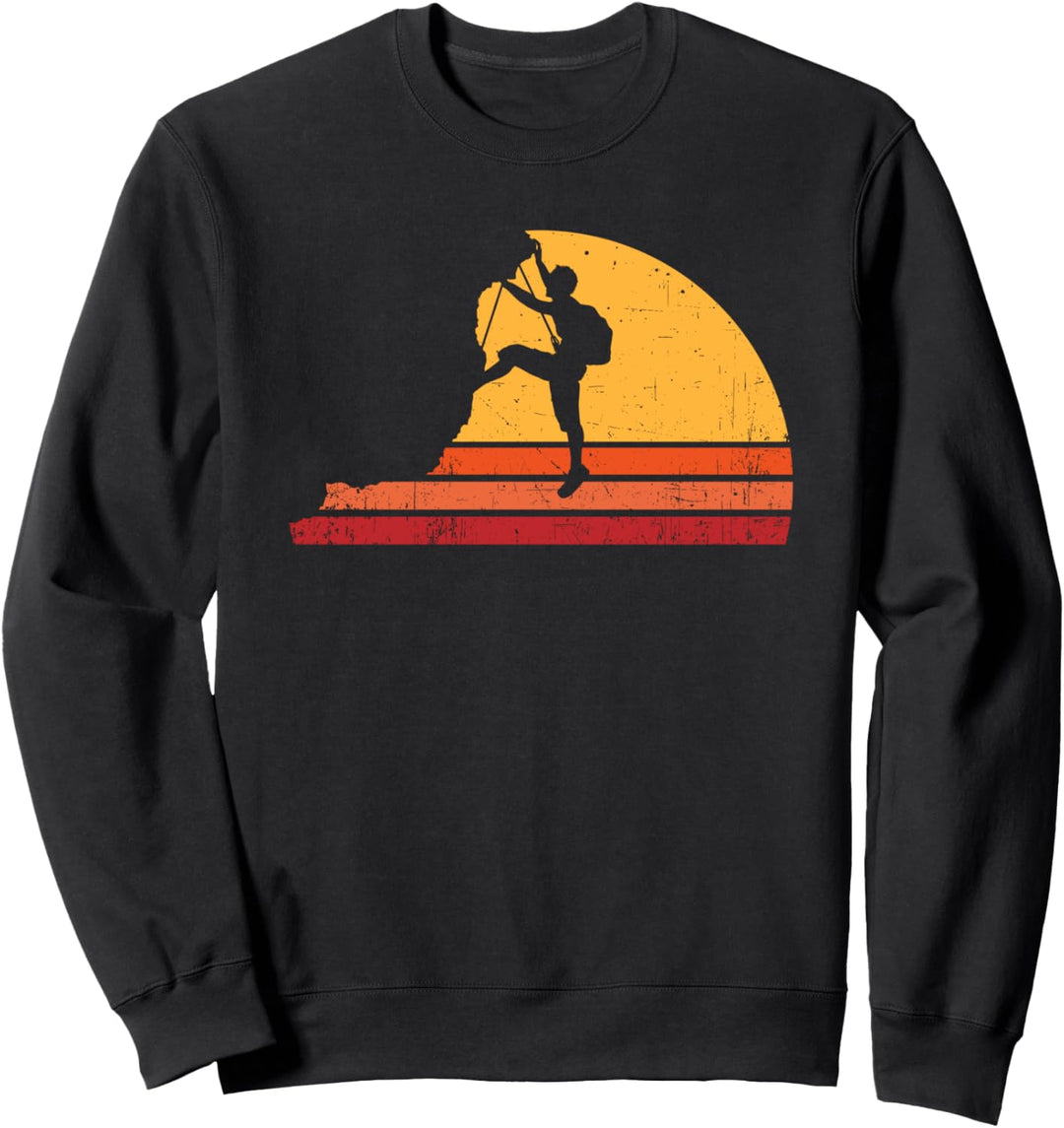 Boulder Kletterer Kleidung Männer Frauen Kinder Klettern Sweatshirt
