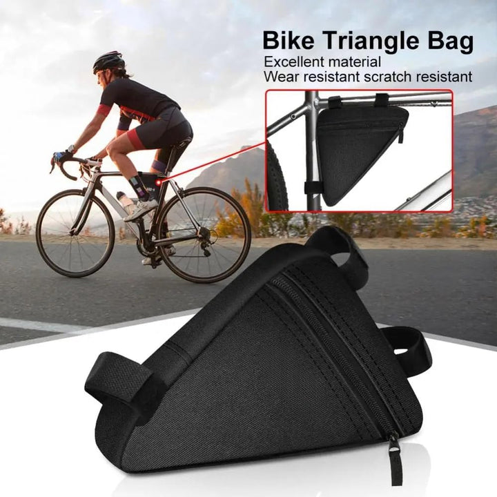 Dreieckstasche, Fahrradtasche für MTB, Rennräder, Wasserabweisend, Triangle Bag, Rahmentasche