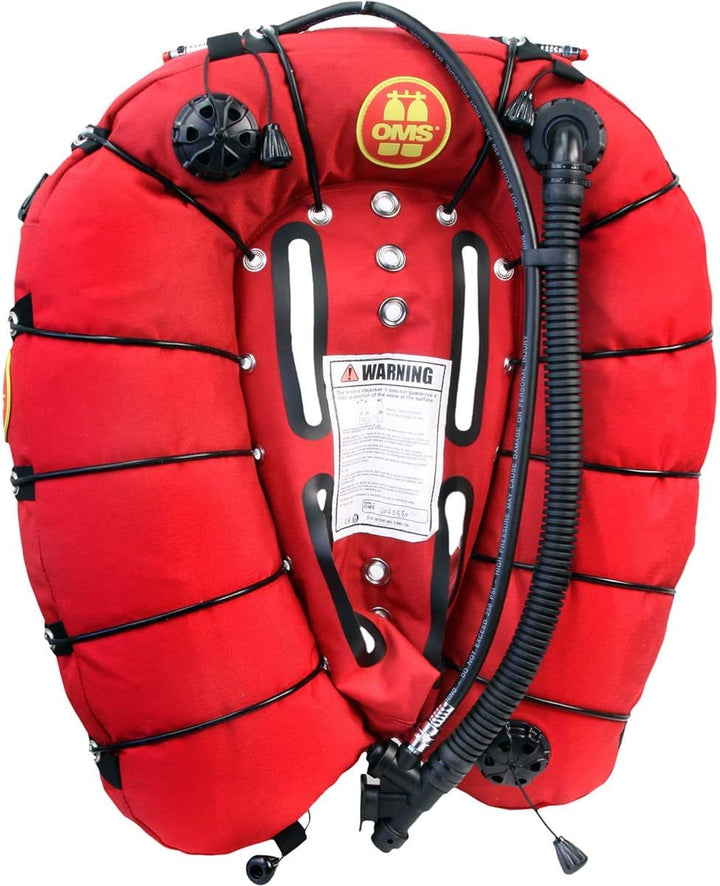 OMS Doppeltes Bungee-Seil, technischer BCD.