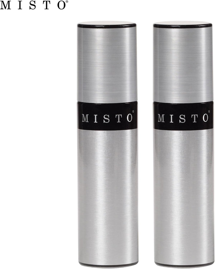 MISTO 5104222 Ölsprüher, Aluminium, Silber-2 2 Stück, 2 Stück