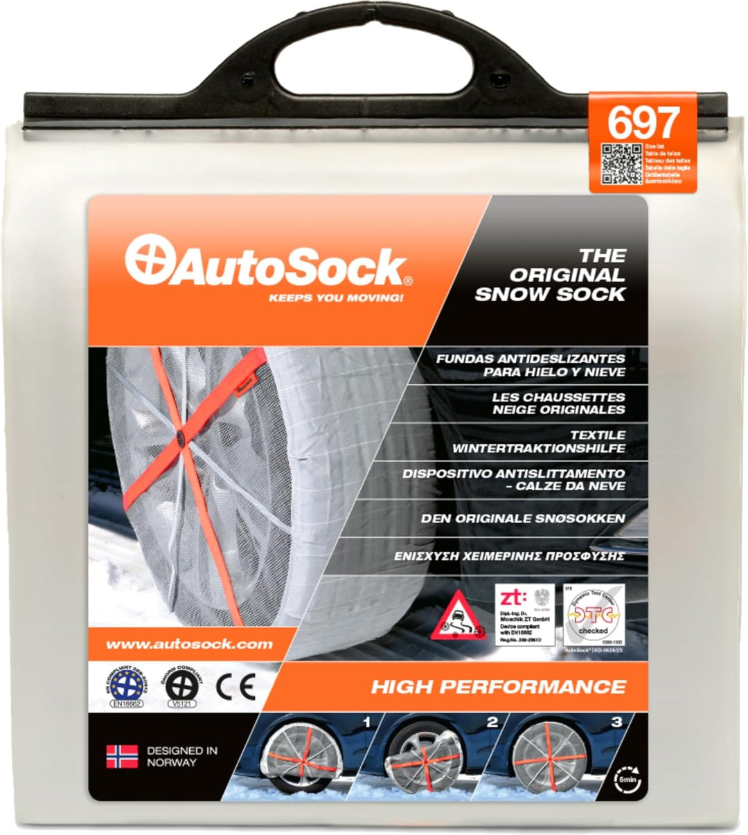 AutoSock AS_HP_697E Anfahrhilfe Grösse HP 697