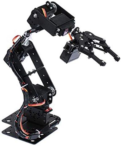Roboterarm-Kit, Arduino-Roboterarm, 6Dof-Roboter, Mechanischer Arm, Klemmklaue, Kit, Dof-Manipulator