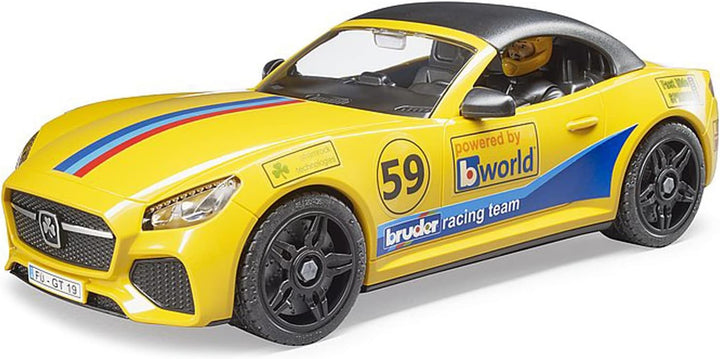 bruder 02504 - RAM 2500 Power Wagon & Roadster Racing Team - 1:16 Pick-up Geländewagen Pritschenwage