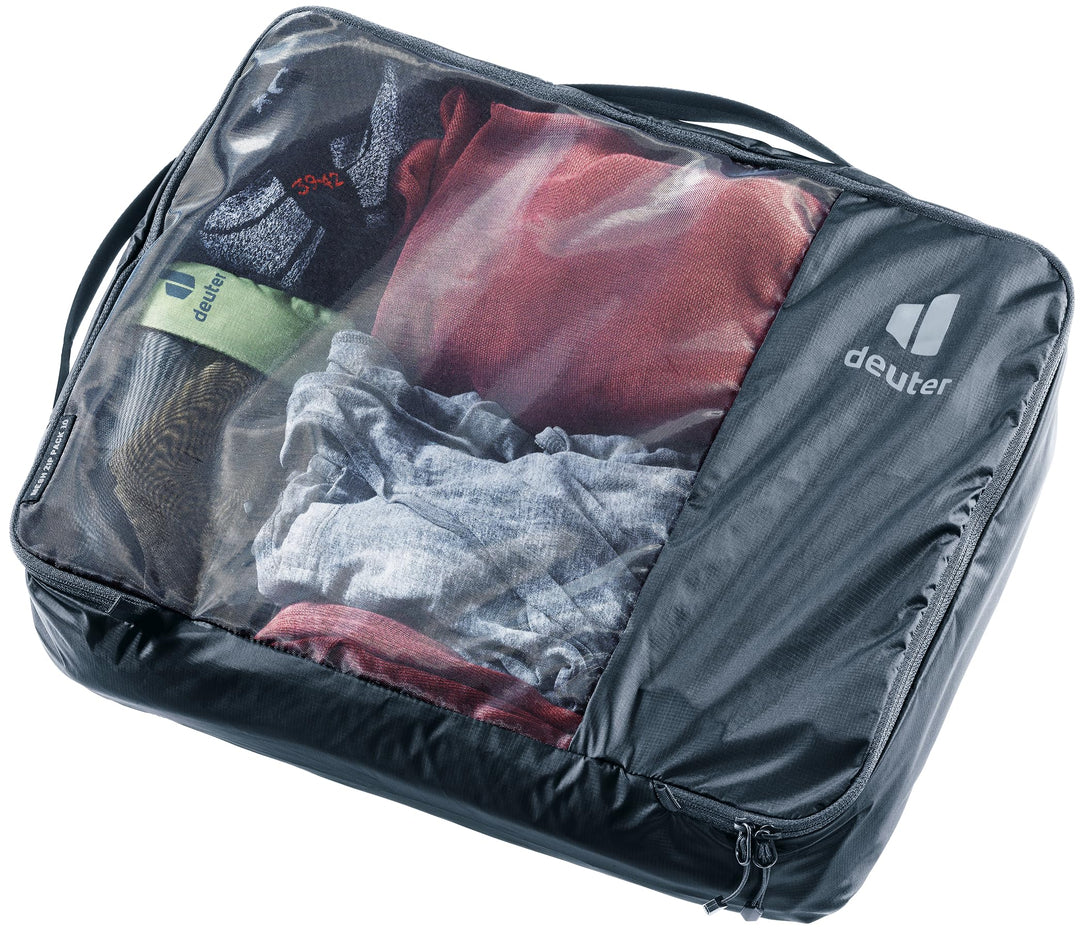 deuter Mesh Zip Pack 10 Packing Cube, Koffer Organizer Einheitsgrösse, Einheitsgrösse