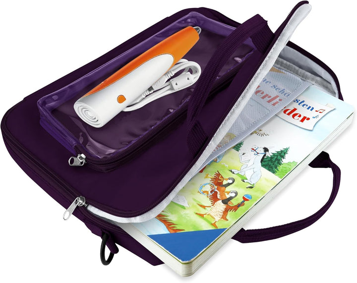 Gaga city Sammel-Mäppchen für Edurino Stift und Figur, Tragetasche für 8 bis 10 Zoll Kinder Tablet,