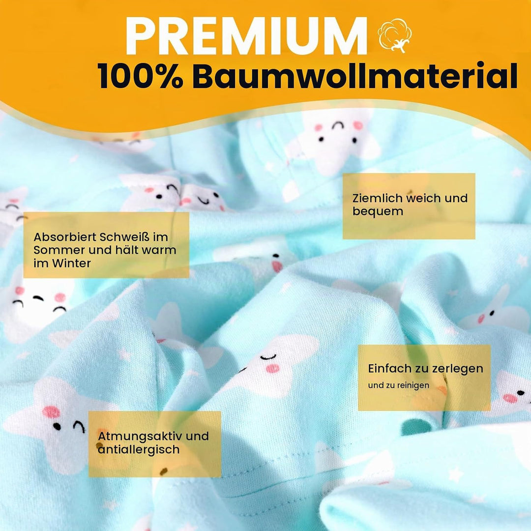 Orzbow Universal Bezug für Babyschale,Schutzbezug aus 100% Baumwolle,Perfekter Passform für Babyscha